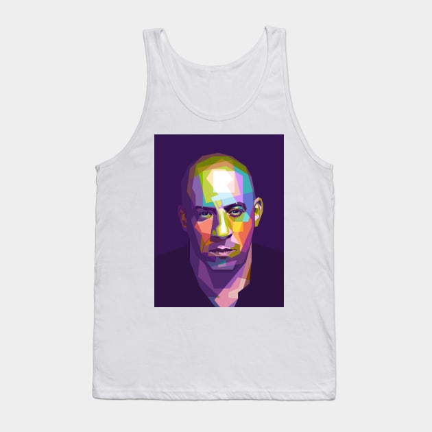 Dominic Toretto Tank Top by lots of artWork